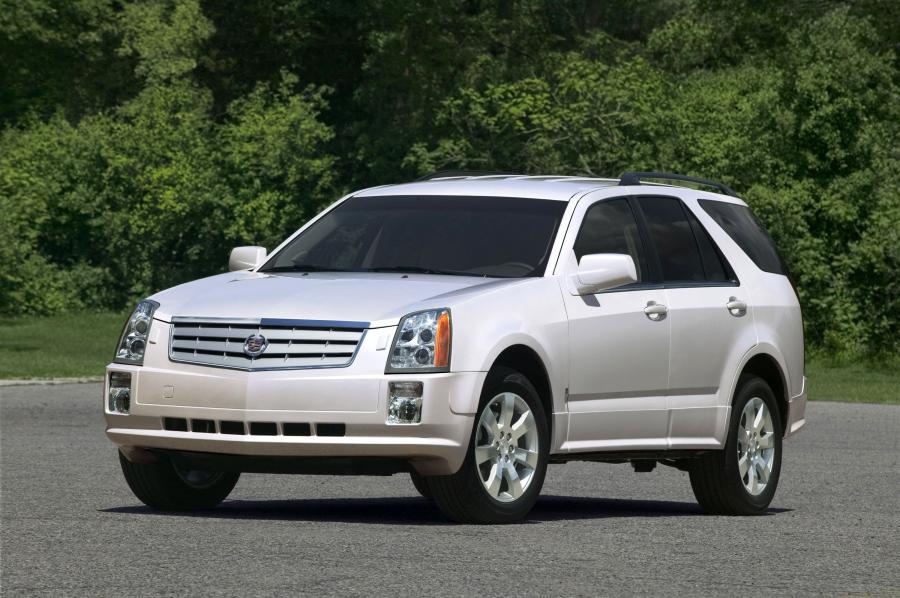  Cadillac SRX 2004 года  (фото 23 из 103)